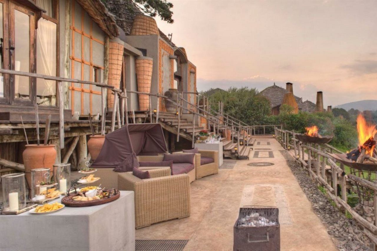 Ngorongoro Crate Lodge Exterior photo