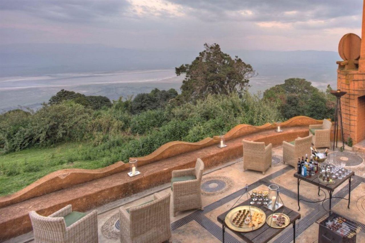 Ngorongoro Crate Lodge Exterior photo