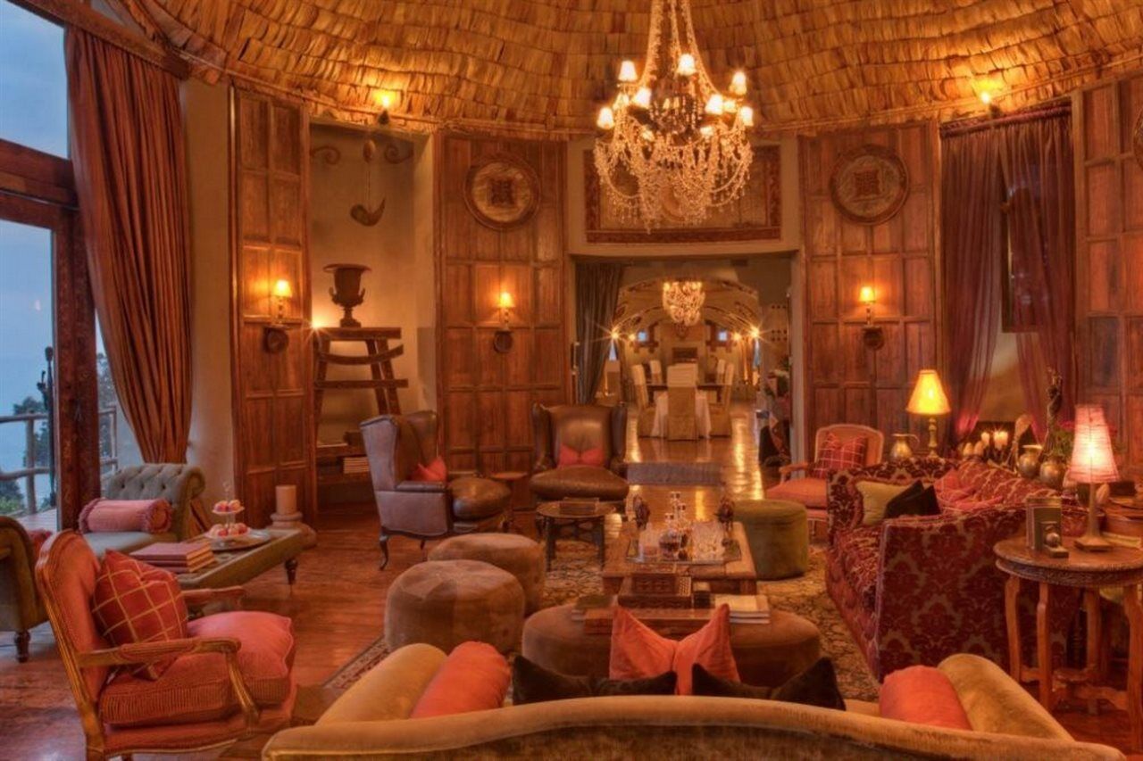 Ngorongoro Crate Lodge Exterior photo