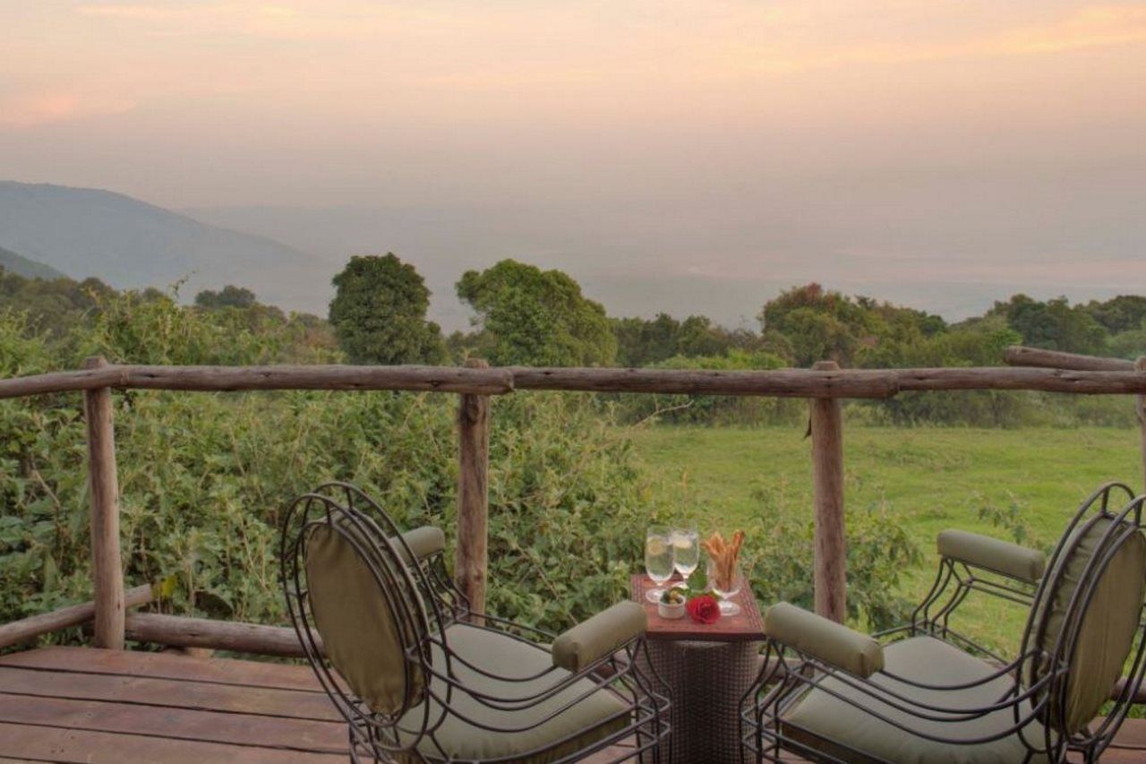 Ngorongoro Crate Lodge Exterior photo