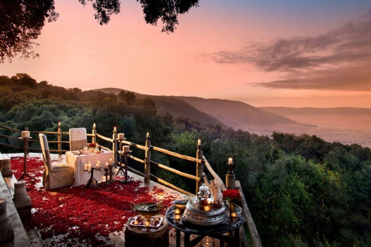 Ngorongoro Crate Lodge Exterior photo