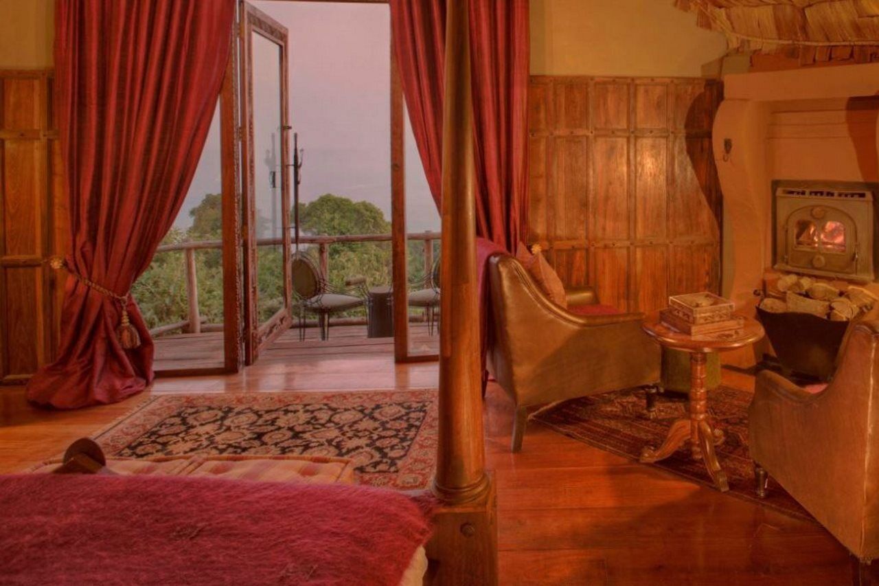 Ngorongoro Crate Lodge Exterior photo
